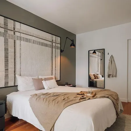 Apartamento Lansac - 3 Bedrooms And Office In Arroios *