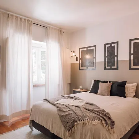 Lägenhet Lansac - 3 Bedrooms And Office In Arroios