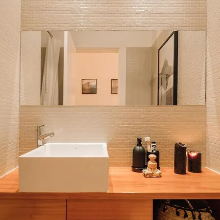 Apartamento Lansac - 3 Bedrooms And Office In Arroios *