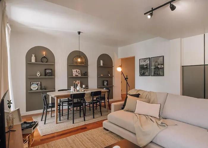 Lansac - 3 Bedrooms And Office In Arroios 公寓