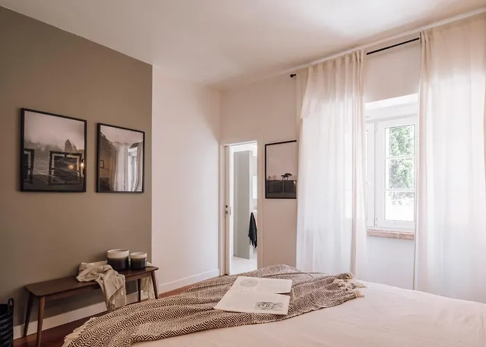 Lansac - 3 Bedrooms And Office In Arroios 公寓 Lisboa