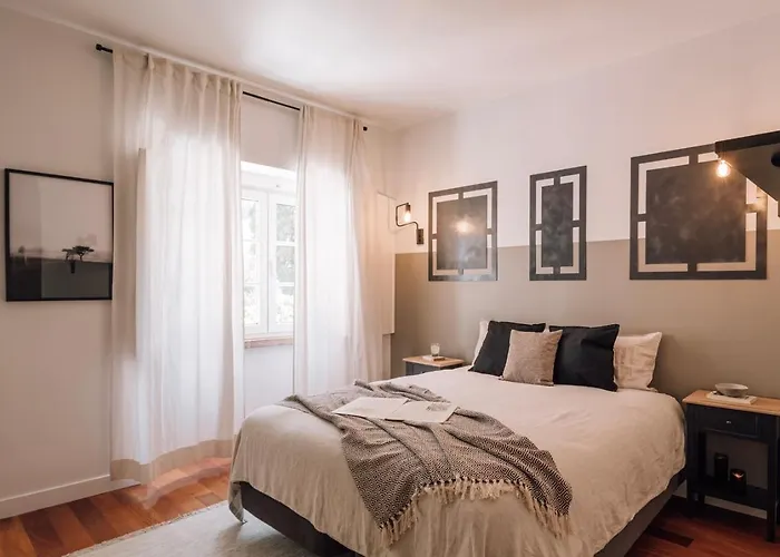 아파트 Lansac - 3 Bedrooms And Office In Arroios
