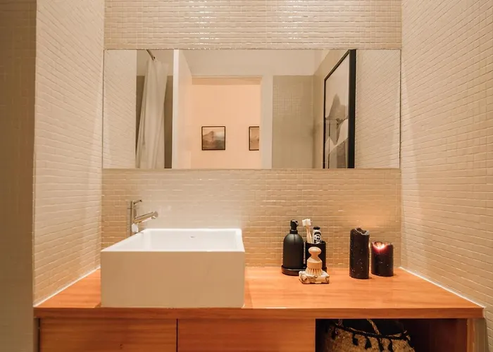 아파트 Lansac - 3 Bedrooms And Office In Arroios *