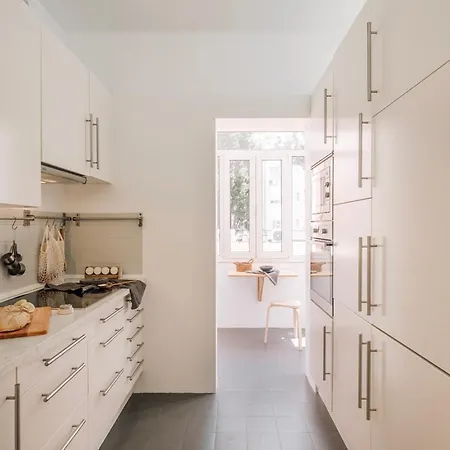 Lejlighed Lansac - 3 Bedrooms And Office In Arroios Lisboa