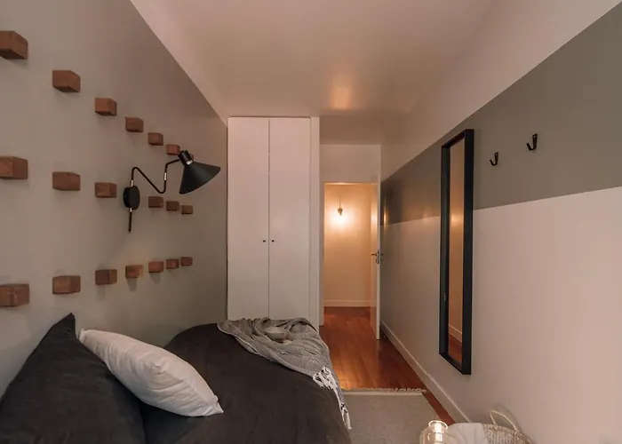 Apartamento Lansac - 3 Bedrooms And Office In Arroios